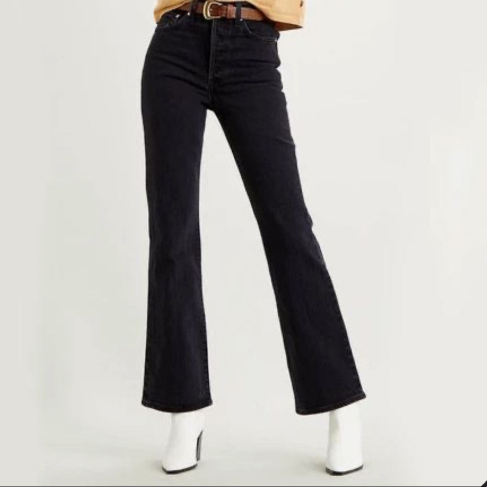 Levi’s 515 Black Bootcut jeans